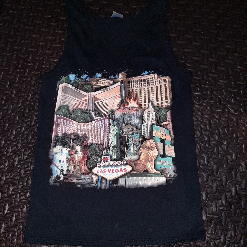 Womens MGM Mirage Tank Top